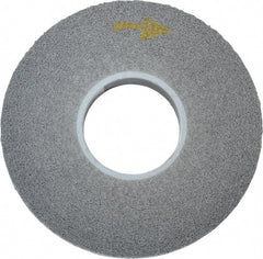 3M - 8" Diam, 1" Face Width, 3" Center Hole, Fine Grade, Silicon Carbide Deburring Wheel - Convolute, Hard Density 8 Grade, 4,500 RPM - Exact Tooling