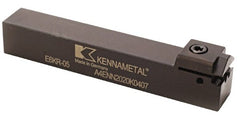 Kennametal - 0.1969" Max Depth of Cut, 3mm Min Groove Width, 125mm OAL, Neutral Indexable Grooving Cutoff Toolholder - 20mm Shank Height x 20mm Shank Width, A4..03.. Insert Style, A4EN Toolholder Style, Series A4 - Exact Tooling