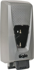 GOJO - 5000 mL Liquid Hand Soap Dispenser - ABS Plastic, Hanging, Gray - Exact Tooling