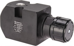 Norgren - 1/4 NPT Port, 6.4 CFM, Aluminum Remote Pilot Regulator - 10 to 250 psi Range, 450 Max psi Supply Pressure, 2.47" Wide x 5.24" High - Exact Tooling