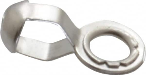 Made in USA - 1/2 Inch Long Stainless Steel End Coupling - For Trade Size Number 6 Ball Chains - Exact Tooling