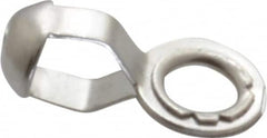 Made in USA - 1/2 Inch Long Stainless Steel End Coupling - For Trade Size Number 6 Ball Chains - Exact Tooling
