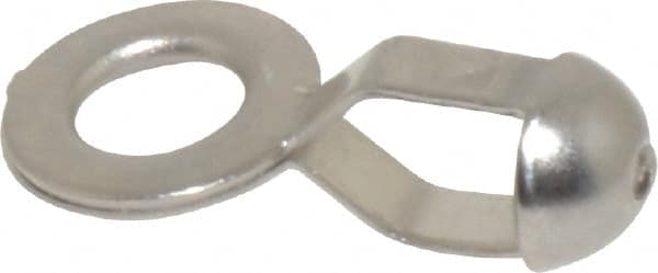 Made in USA - 9/16 Inch Long Stainless Steel End Coupling - For Trade Size Numbers 8 and 10 10 Ball Chains - Exact Tooling