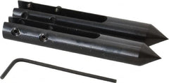 Starrett - Stainless Steel Caliper Centerline Attachment - 1 Piece, For Use with 798 Series Electronic Calipers - Exact Tooling