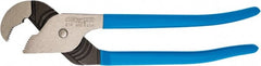 Channellock - 14" OAL, 2" Max Capacity, 6 Position Tongue & Groove Pliers - Parrot Jaws, Plastic Dipped Handles - Exact Tooling