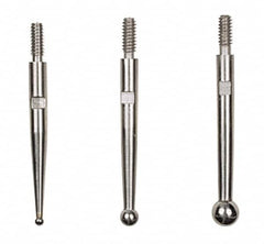 SPI - Test Indicator Contact Points Ball Material: Carbide For Use With: 0.0001" Reading Model 24-401-2 - Exact Tooling