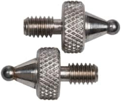 NES - #4-48, 5/64" Ball Diam, Carbide Ball Contact Point - 1/4" Contact Point Length - Exact Tooling