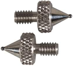 NES - #4-48, 1/16" Ball Diam, Carbide Ball Contact Point - 1/4" Contact Point Length - Exact Tooling