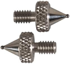 NES - #4-48, 1/32" Ball Diam, Carbide Ball Contact Point - 1/4" Contact Point Length - Exact Tooling