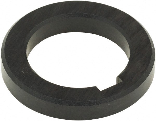 Parlec - 1-1/2" ID, Machine Tool Arbor Spacer - 1/2" Thick - Exact Tooling