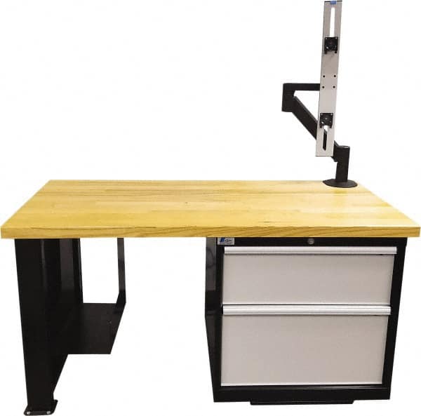 Omega Tool Measuring Machines - Tool Presetter Bench Stand - For Use with Origin Presetter - Exact Tooling
