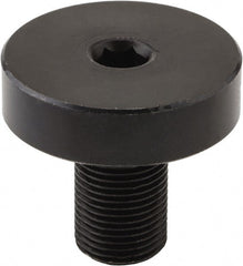 Parlec - Combination Cap Screw with Groove for Indexable Shell Mills - 3/8-24 Thread, Industry Std "#8,10,12, SCRE, For Use with Lock Screws - Exact Tooling