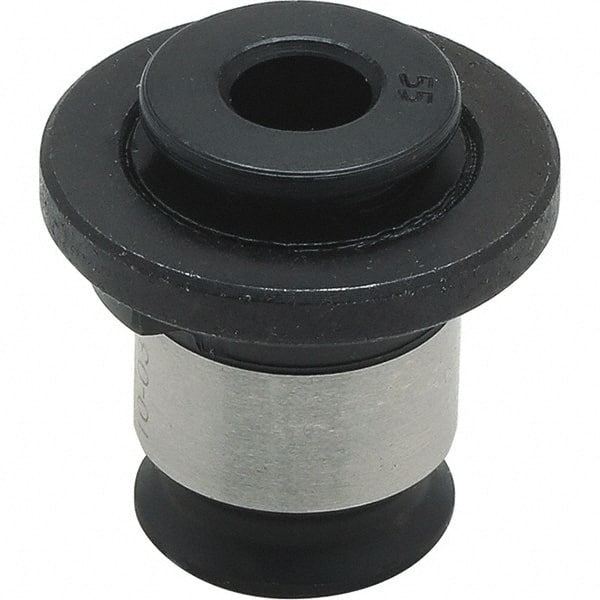 Parlec - 7/16" Tap, #1 Tapping Adapter - 0.28" Projection, 3/4" Shank OD, Through Coolant, Series Numertap 100 - Exact Tooling