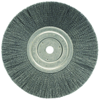 8" CRIMPED WIRE WHEEL 5/8 AH - Exact Tooling