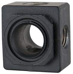 Norgren - Zinc FRL Porting Block - Use with Compact Compressed Air Filters - Exact Tooling