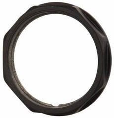 Norgren - Zinc FRL Panel Mounting Nut - Use with Standard Compressed Air Filters - Exact Tooling