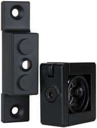 Norgren - Zinc & Aluminum FRL Modular Connecting Clamp with Wall Mounting Bracket - Use with Intermediate & Standard Compressed Air Filters - Exact Tooling