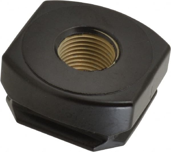 Norgren - Aluminum FRL 3/8" Pipe Mounting Modular Adapter - Aluminum Material - Exact Tooling