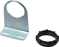 Norgren - Steel & Zinc FRL Wall Mounting Bracket - Use with Large Compressed Air Filters - Exact Tooling