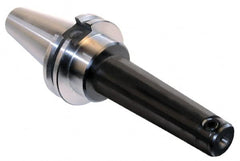 Collis Tool - CAT40 Taper Shank 7/8" Hole End Mill Holder/Adapter - 1-5/16" Nose Diam, 9" Projection - Exact Tooling