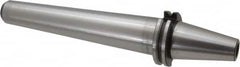 Collis Tool - CAT40 Taper Shank 3/4" Hole End Mill Holder/Adapter - 1-3/16" Nose Diam, 9" Projection - Exact Tooling