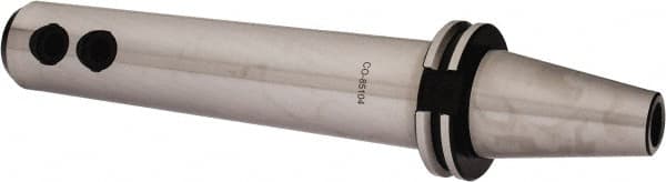 Collis Tool - CAT40 Taper Shank 1" Hole End Mill Holder/Adapter - 1-5/8" Nose Diam, 9" Projection - Exact Tooling