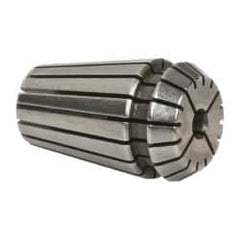 Kennametal - 2 to 2.5mm ER11 Collet - 0.0152mm TIR, 18.01mm OAL, 11.51mm Overall Diam - Exact Tooling