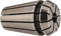 Kennametal - 2.5 to 3mm ER11 Collet - 0.0152mm TIR, 18.01mm OAL, 11.51mm Overall Diam - Exact Tooling