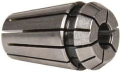 Kennametal - 3.5 to 4mm ER11 Collet - 0.0152mm TIR, 18.01mm OAL, 11.51mm Overall Diam - Exact Tooling