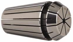 Kennametal - 1 to 2mm ER16 Collet - 0.0152mm TIR, 27.51mm OAL, 16.99mm Overall Diam - Exact Tooling