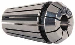 Kennametal - 5 to 6mm ER16 Collet - 0.0152mm TIR, 27.51mm OAL, 16.99mm Overall Diam - Exact Tooling