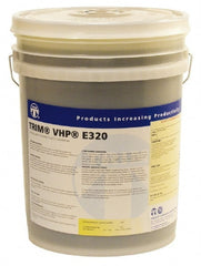 Master Fluid Solutions - Trim VHP E320, 5 Gal Pail Cutting & Grinding Fluid - Water Soluble, For Drilling, Gundrilling, Gunreaming, Slotting - Exact Tooling