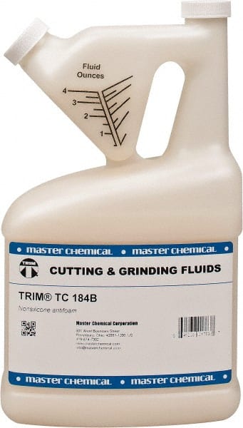 Master Fluid Solutions - 0.5 Gal Bottle Anti-Foam/Defoamer - Low Foam & Non-Silicone - Exact Tooling