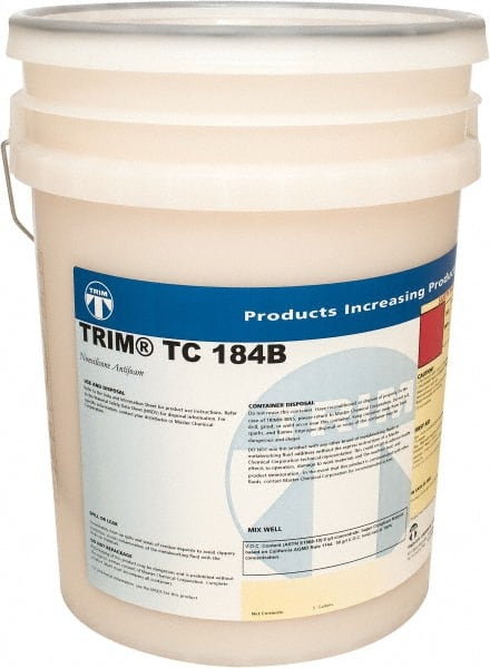 Master Fluid Solutions - 5 Gal Pail Anti-Foam/Defoamer - Low Foam & Non-Silicone - Exact Tooling
