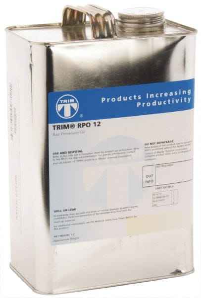 Master Fluid Solutions - 1 Gal Rust/Corrosion Inhibitor - Comes in Bottle - Exact Tooling