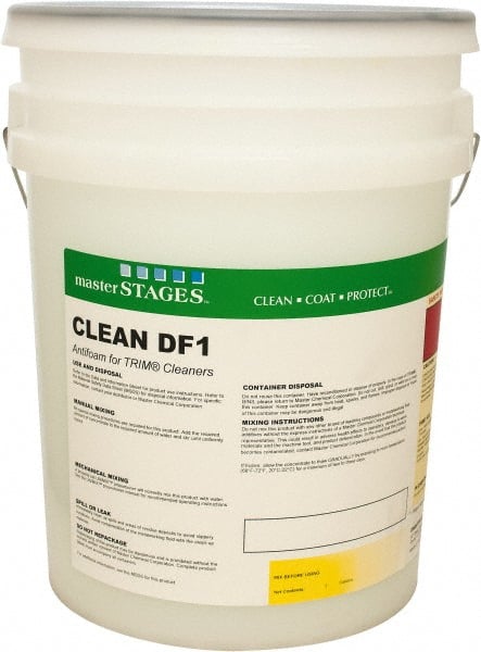 Master Fluid Solutions - 5 Gal Pail Anti-Foam/Defoamer - Low Foam - Exact Tooling