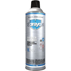 Sprayon - 15 oz Aerosol Cleaner/Degreaser - Aerosol, Alkaline, Unscented - Exact Tooling
