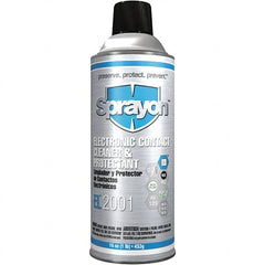 Sprayon - 16 oz Aerosol Cleaner/Degreaser - Aerosol, Alkaline, Unscented - Exact Tooling