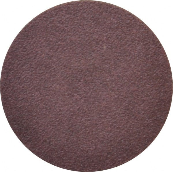 Standard Abrasives - 2" Disc Diam, 100 Grit, Aluminum Oxide Quick Change Disc - Type S Attaching System, Coated, Brown, Fine Grade, 20,000 RPM - Exact Tooling