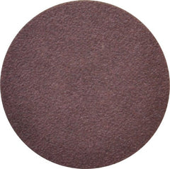 Standard Abrasives - 2" Disc Diam, 100 Grit, Aluminum Oxide Quick Change Disc - Type S Attaching System, Coated, Brown, Fine Grade, 20,000 RPM - Exact Tooling