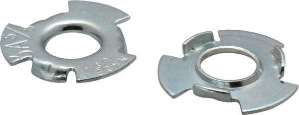 Osborn - 1-1/4" to 5/8" Wire Wheel Adapter - Metal Adapter - Exact Tooling