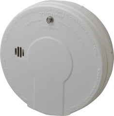 Kidde - 5 Inch Diameter, Smoke Alarm - 85 dB Decibel Rating, 9V Battery Included, Tamper Resistant - Exact Tooling