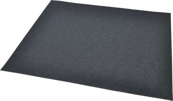 3M - Emery Sanding Sheet - 11" Long x 9" Wide, Coarse Grade, J Weighted Cloth Backing - Exact Tooling