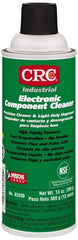 CRC - 14 Ounce Aerosol Electrical Grade Cleaner/Degreaser - 30,800 Volt Dielectric Strength, Nonflammable, Food Grade, Plastic Safe - Exact Tooling