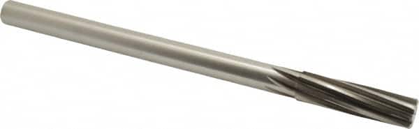 Alvord Polk - 5/8" High Speed Steel 8 Flute Chucking Reamer - Exact Tooling