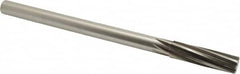 Alvord Polk - 5/8" High Speed Steel 8 Flute Chucking Reamer - Exact Tooling