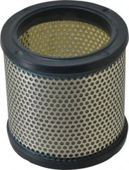 Welch Vacuum - Exhaust Filter Element - For Use with 1417P-10, 4" High - Exact Tooling