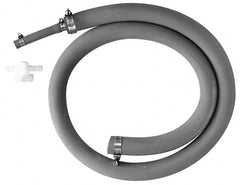 Welch Vacuum - Vacuum Hose Clamp - For Use with 331060-5, 10 Pack - Exact Tooling
