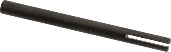 Made in USA - 1/4" Pilot Diam x 3/4" Pilot Length, Cartridge Roll Mandrel - 1/4" Shank Diam x 1" Shank Length, 3" OAL, Quick Change - Exact Tooling
