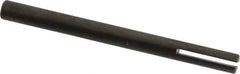 Made in USA - 1/4" Pilot Diam x 3/4" Pilot Length, Cartridge Roll Mandrel - 1/4" Shank Diam x 1" Shank Length, 3" OAL, Quick Change - Exact Tooling